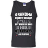 Grandma Doesn't Usually Yell Cincinnati Bearcats T Shirts