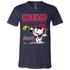 Atlanta Braves Makes Me Drinks T Shirt