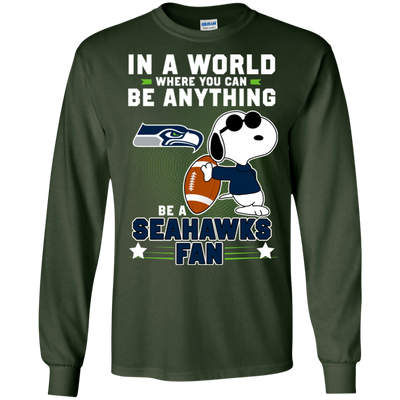 Love To Be A Seattle Seahawks Fan T Shirt