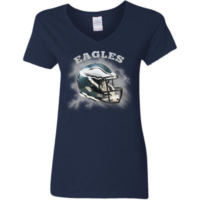 Teams Come From The Sky Philadelphia Eagles T Shirts