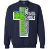 Gorgeous I Can Do All Things Through Christ Seattle Seahawks T Shirts