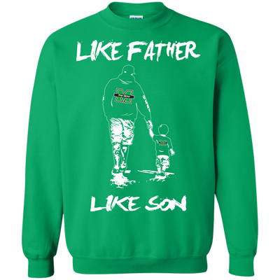 Happy Like Father Like Son Marshall Thundering Herd T Shirts