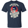 Skull Say Hi Columbus Blue Jackets T Shirts