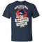 Skull Say Hi Columbus Blue Jackets T Shirts