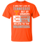 My Heart And My Soul Belong To The Tennessee Volunteers T Shirts