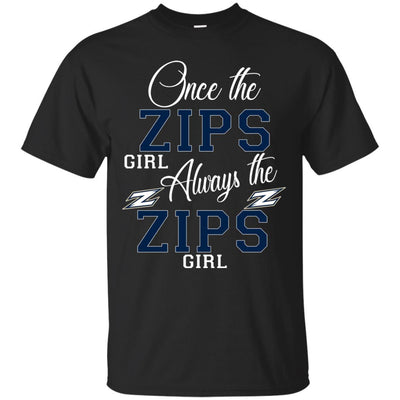 Always The Akron Zips Girl T Shirts