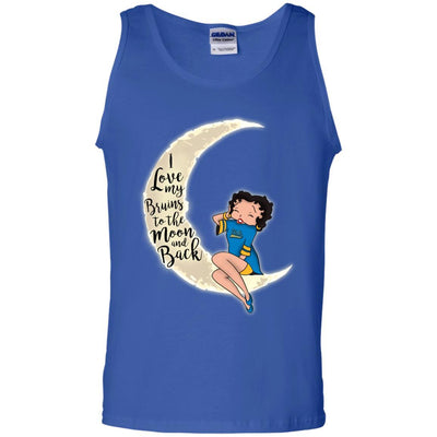 BB I Love My UCLA Bruins To The Moon And Back T Shirt