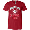 Amazing World's Best Dad Cincinnati Reds T Shirts
