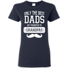 Only The Best Dads Get To Promoted To Grandpa T Shirts