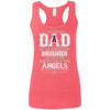 Proud Of Dad Of An Awesome Daughter Los Angeles Angels T Shirts