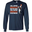 I Will Support Everywhere Cincinnati Bengals T Shirts