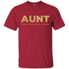 Aunt Like A Mom But Cooler T Shirts