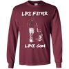 Happy Like Father Like Son Chicago White Sox T Shirts