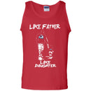 Like Father Like Daughter Colorado Avalanche T Shirts