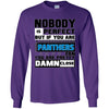 Nobody Is Perfect But If You Are A Panthers Fan T Shirts