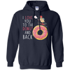 I Love You To The Donut And Back Pug T Shirts