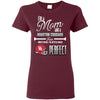 Cool Pretty Perfect Mom Fan Houston Cougars T Shirt