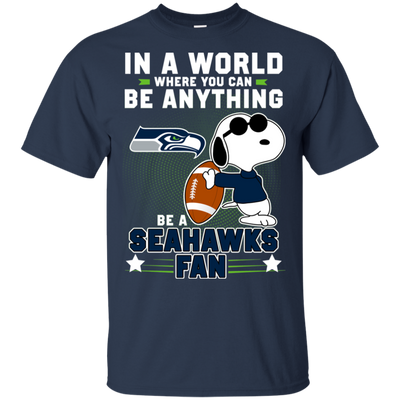 Love To Be A Seattle Seahawks Fan T Shirt