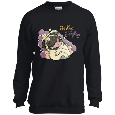 Pug Kisses Fix Everything T Shirts