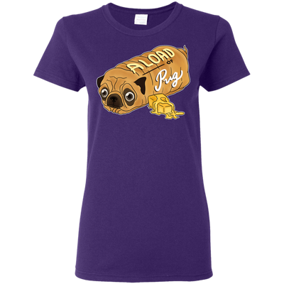 Nice Pug T Shirts - A Loaf Of Pug Ver 2, is a cool gift for friends