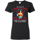 I'm Not Wonder Woman Miami RedHawks T Shirts