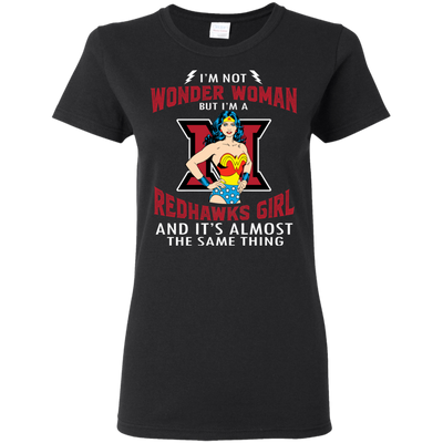 I'm Not Wonder Woman Miami RedHawks T Shirts