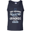 This Grandma Is Crazy About Her Grandkids And Her Indianapolis Colts T Shirt