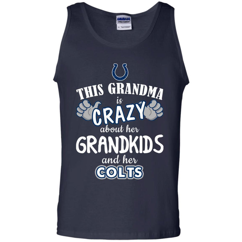 This Grandma Is Crazy About Her Grandkids And Her Indianapolis Colts T Shirt