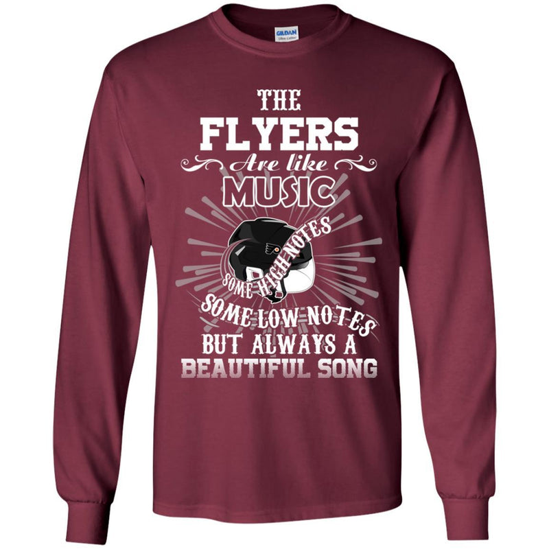 The Philadelphia Flyers Are Like Music T Shirt