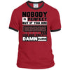 Nobody Is Perfect But If You Are A Redskins Fan T Shirts