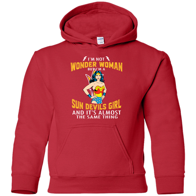 I'm Not Wonder Woman Arizona State Sun Devils T Shirts