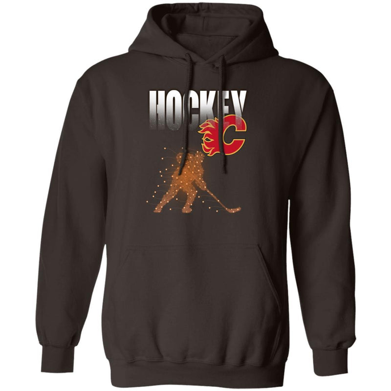 Fantastic Players In Match Calgary Flames Hoodie Classic