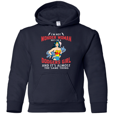 I'm Not Wonder Woman Los Angeles Dodgers T Shirts