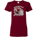 Teams Come From The Sky Oklahoma Sooners T Shirts