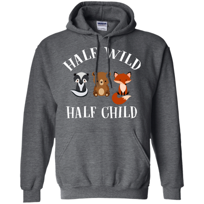 Half Wild Half Child T Shirts V5