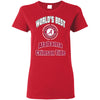 Amazing World's Best Dad Alabama Crimson Tide T Shirts