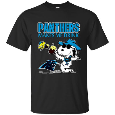 Carolina Panthers Make Me Drinks T Shirt