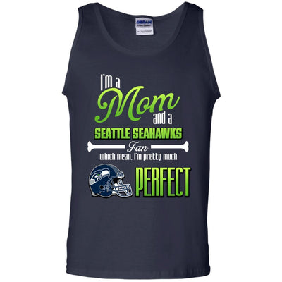 Cool Pretty Perfect Mom Fan Seattle Seahawks T Shirt