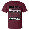 Nobody Is Perfect But If You Are A Redskins Fan T Shirts