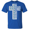 Gorgeous I Can Do All Things Through Christ Detroit Lions T Shirts