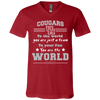 To Your Fan You Are The World Houston Cougars T Shirts