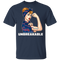 Beautiful Girl Unbreakable Go Atlanta Braves T Shirt