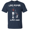 Happy Like Father Like Son Oklahoma Sooners T Shirts