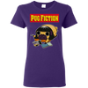 Pug Fiction Pug T Shirts