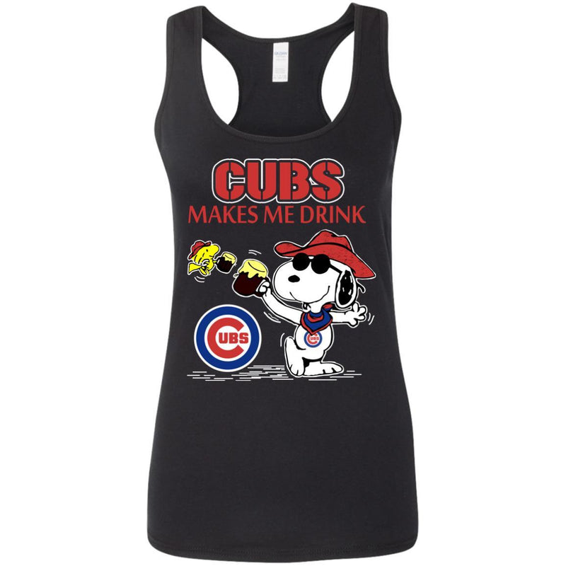 Chicago Cubs Makes Me Drinks T Shirt