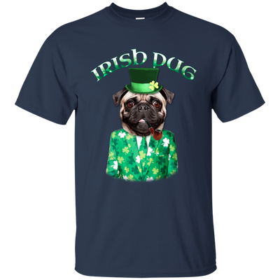 Nice Pug T Shirts - Irish Pug Ver 2, is a cool gift for your friends