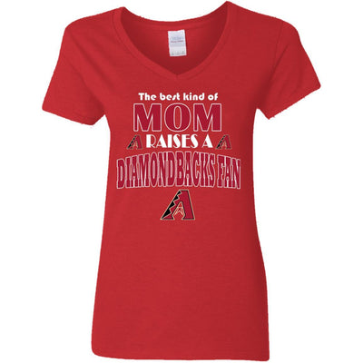 Best Kind Of Mom Raise A Fan Arizona Diamondbacks T Shirts