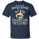 I'm Not Wonder Woman Vancouver Canucks T Shirts