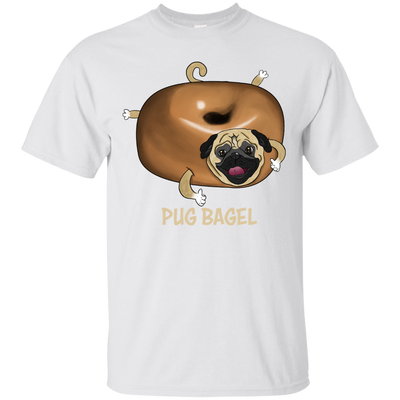 Pug Bagel T Shirts V2