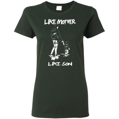 Like Mother Like Son Philadelphia Eagles T Shirt